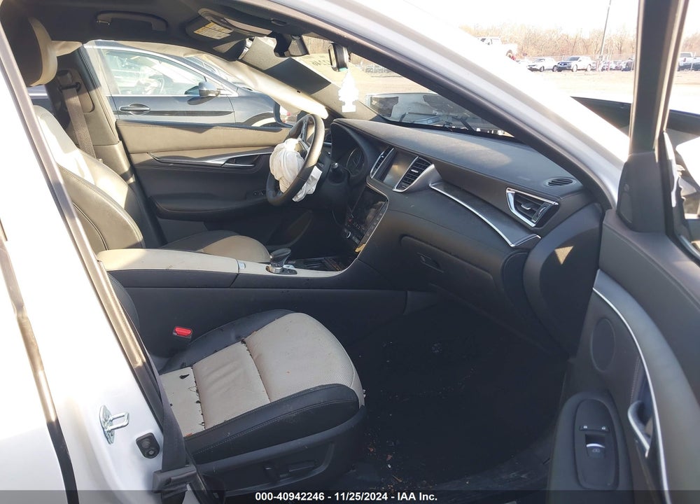 2023 INFINITI QX55 LUXE AWD VIN: 3PCAJ5JR4PF122349