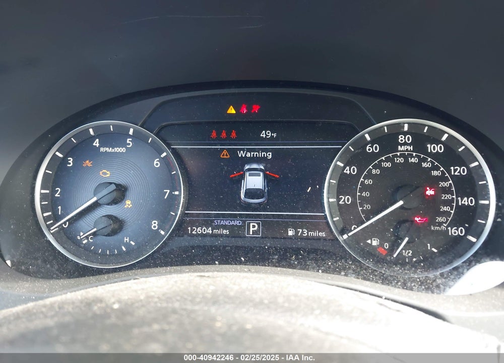 2023 INFINITI QX55 LUXE AWD VIN: 3PCAJ5JR4PF122349