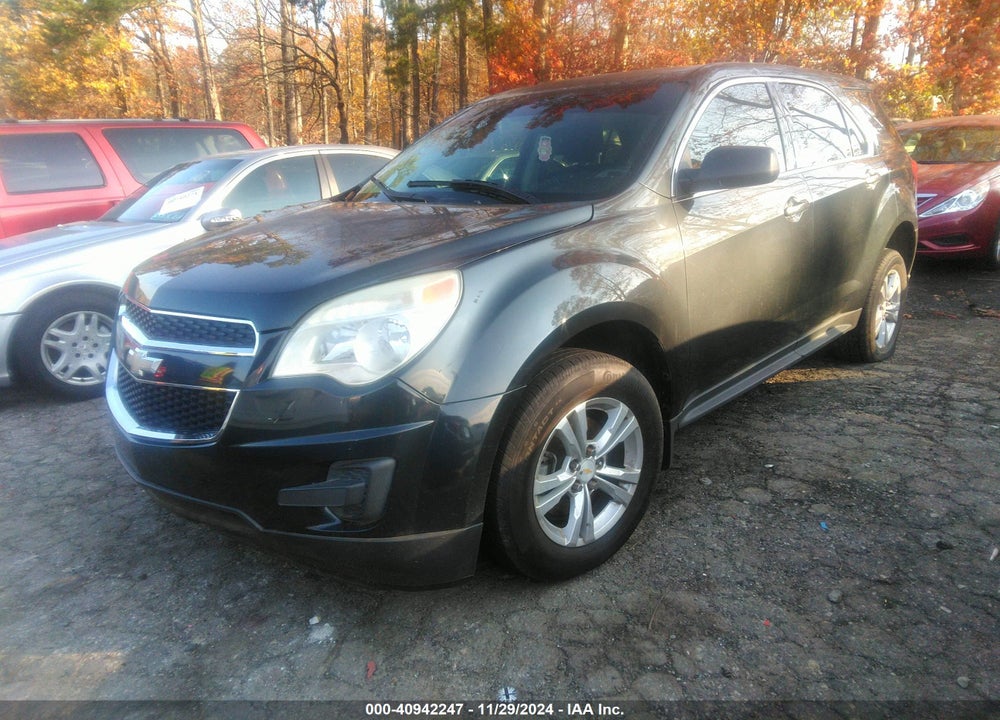 2014 CHEVROLET EQUINOX LS VIN: 2GNALAEK7E1111207