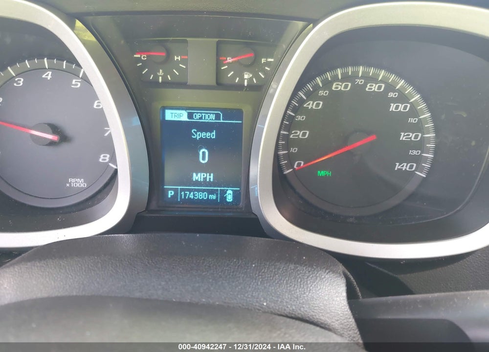 2014 CHEVROLET EQUINOX LS VIN: 2GNALAEK7E1111207