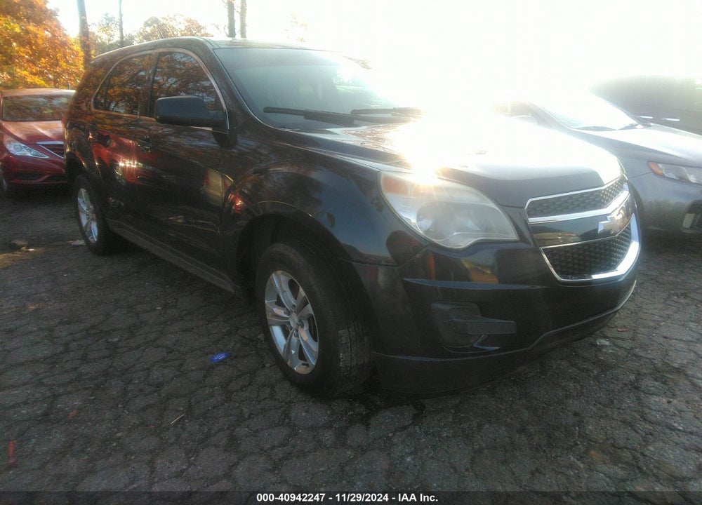 2014 CHEVROLET EQUINOX LS VIN: 2GNALAEK7E1111207