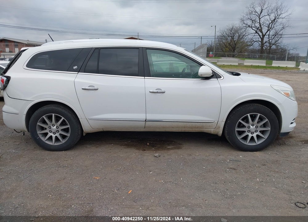 2017 BUICK ENCLAVE LEATHER VIN: 5GAKRBKD7HJ306808