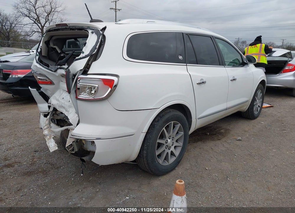 2017 BUICK ENCLAVE LEATHER VIN: 5GAKRBKD7HJ306808
