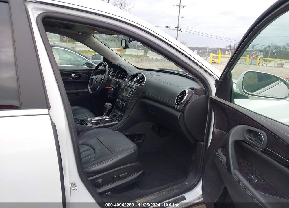 2017 BUICK ENCLAVE LEATHER VIN: 5GAKRBKD7HJ306808