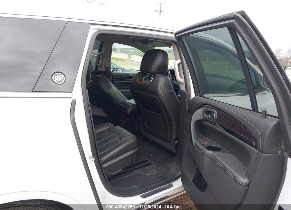 2017 BUICK ENCLAVE LEATHER VIN: 5GAKRBKD7HJ306808