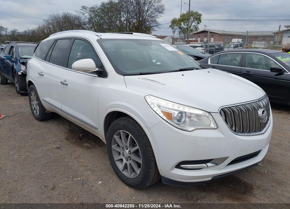 2017 BUICK ENCLAVE LEATHER VIN: 5GAKRBKD7HJ306808