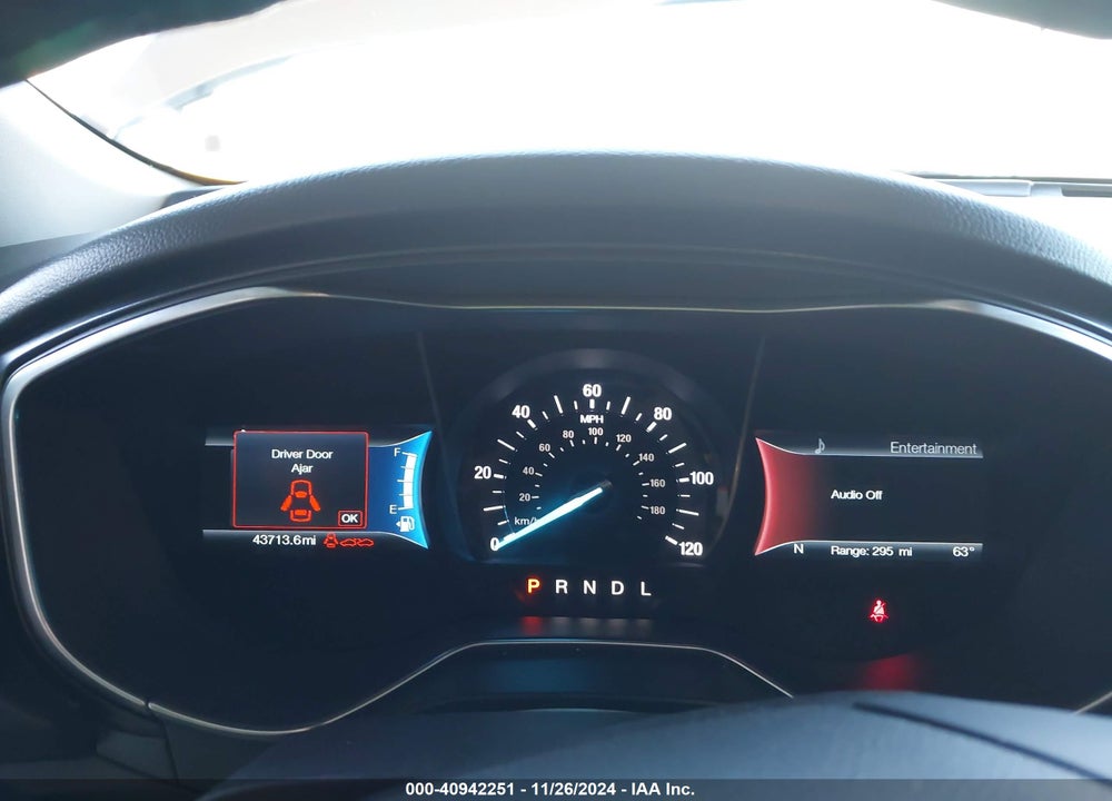 2018 FORD FUSION HYBRID TITANIUM VIN: 3FA6P0RU2JR253548