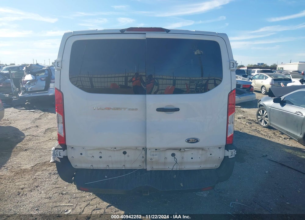 2016 FORD TRANSIT-250 VIN: 1FTYR1ZM3GKA89145
