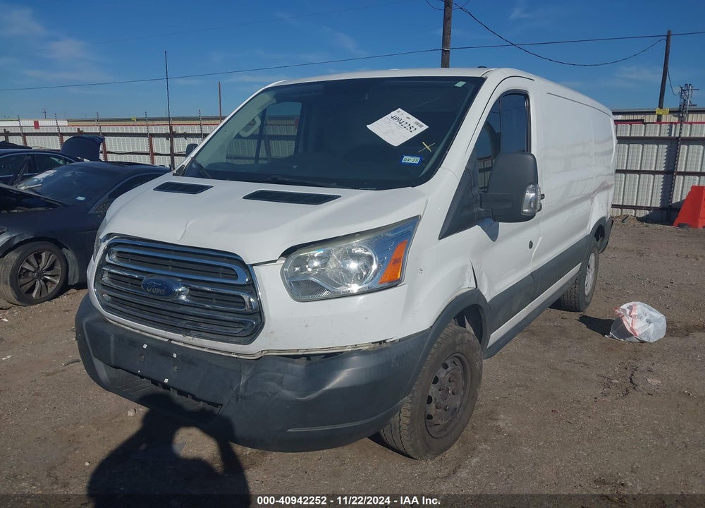 2016 FORD TRANSIT-250 VIN: 1FTYR1ZM3GKA89145