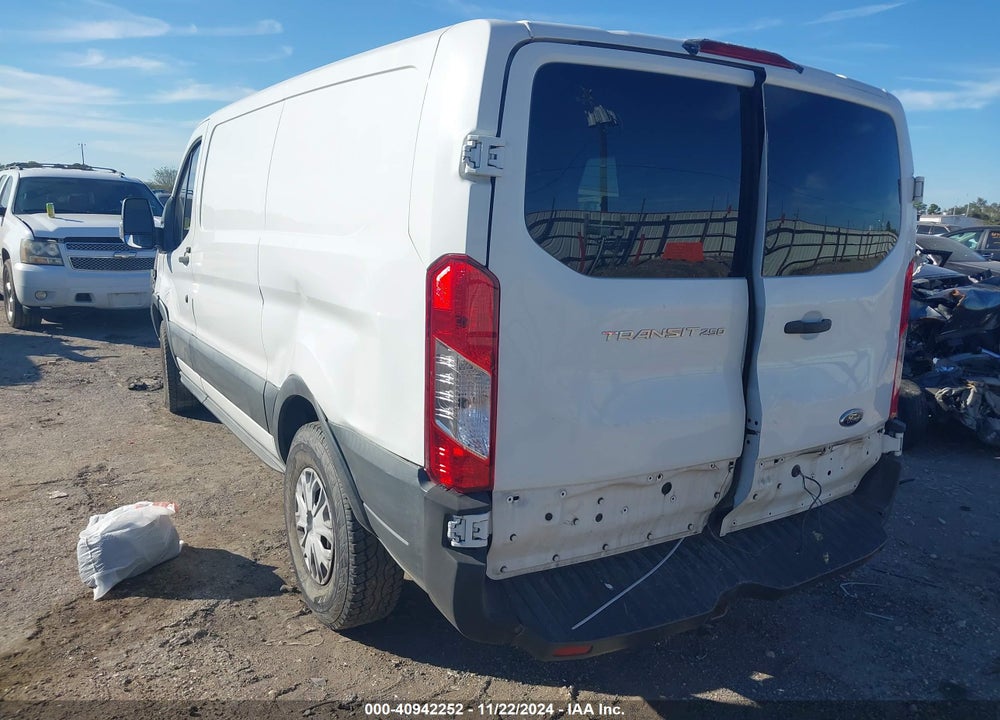 2016 FORD TRANSIT-250 VIN: 1FTYR1ZM3GKA89145