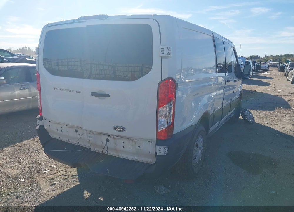 2016 FORD TRANSIT-250 VIN: 1FTYR1ZM3GKA89145