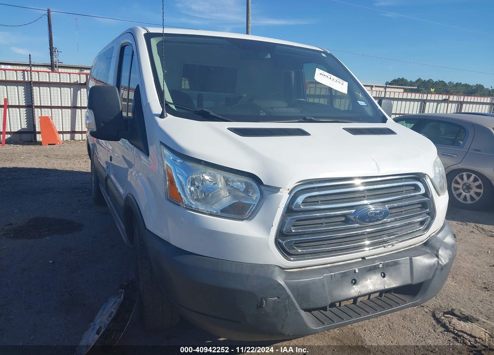 2016 FORD TRANSIT-250 VIN: 1FTYR1ZM3GKA89145
