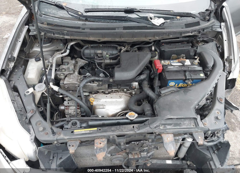 2013 NISSAN ROGUE SV VIN: JN8AS5MV1DW102352