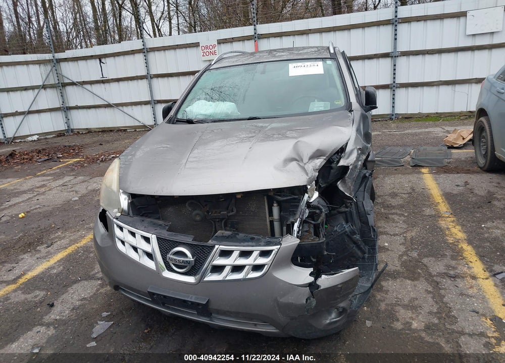 2013 NISSAN ROGUE SV VIN: JN8AS5MV1DW102352