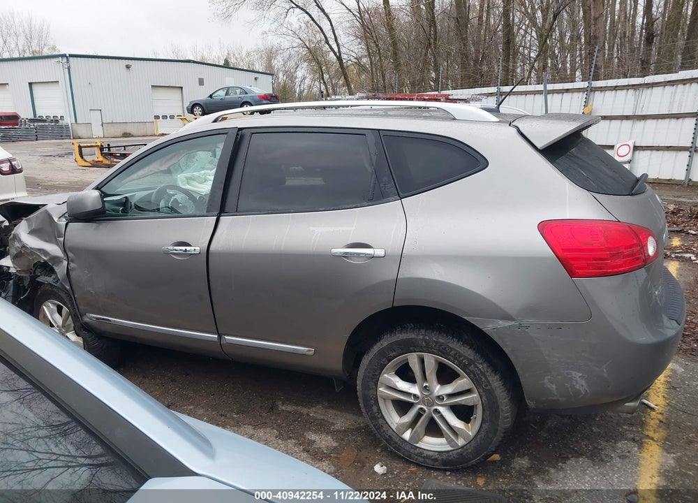 2013 NISSAN ROGUE SV VIN: JN8AS5MV1DW102352