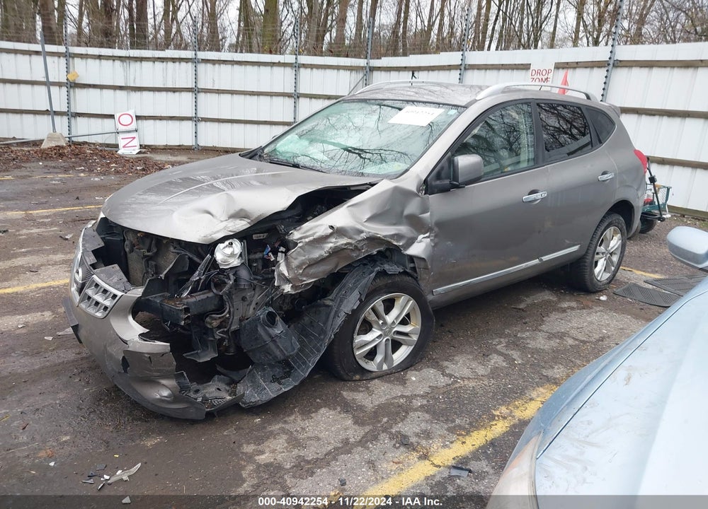 2013 NISSAN ROGUE SV VIN: JN8AS5MV1DW102352