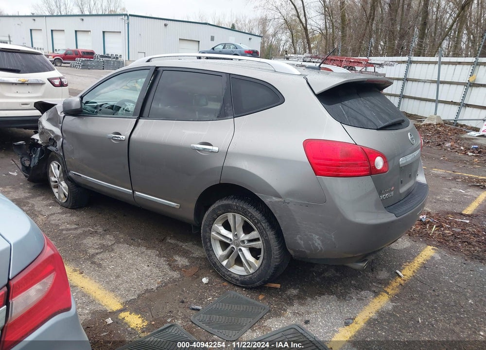 2013 NISSAN ROGUE SV VIN: JN8AS5MV1DW102352