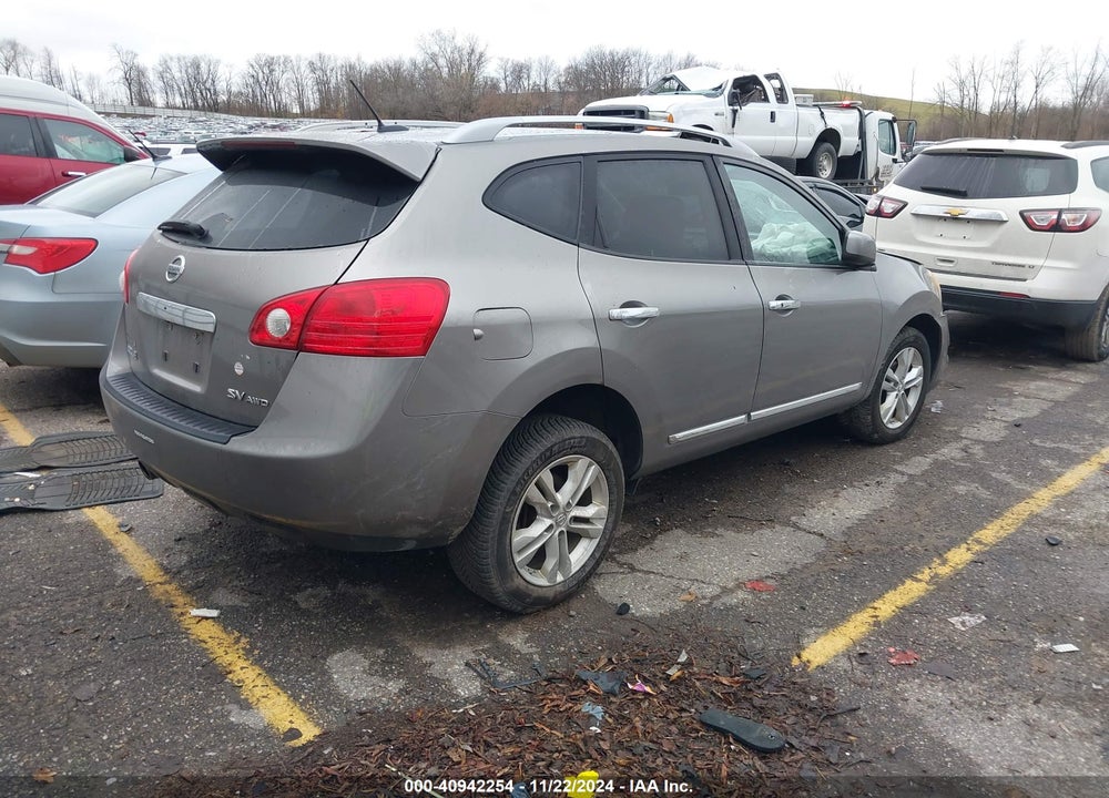 2013 NISSAN ROGUE SV VIN: JN8AS5MV1DW102352