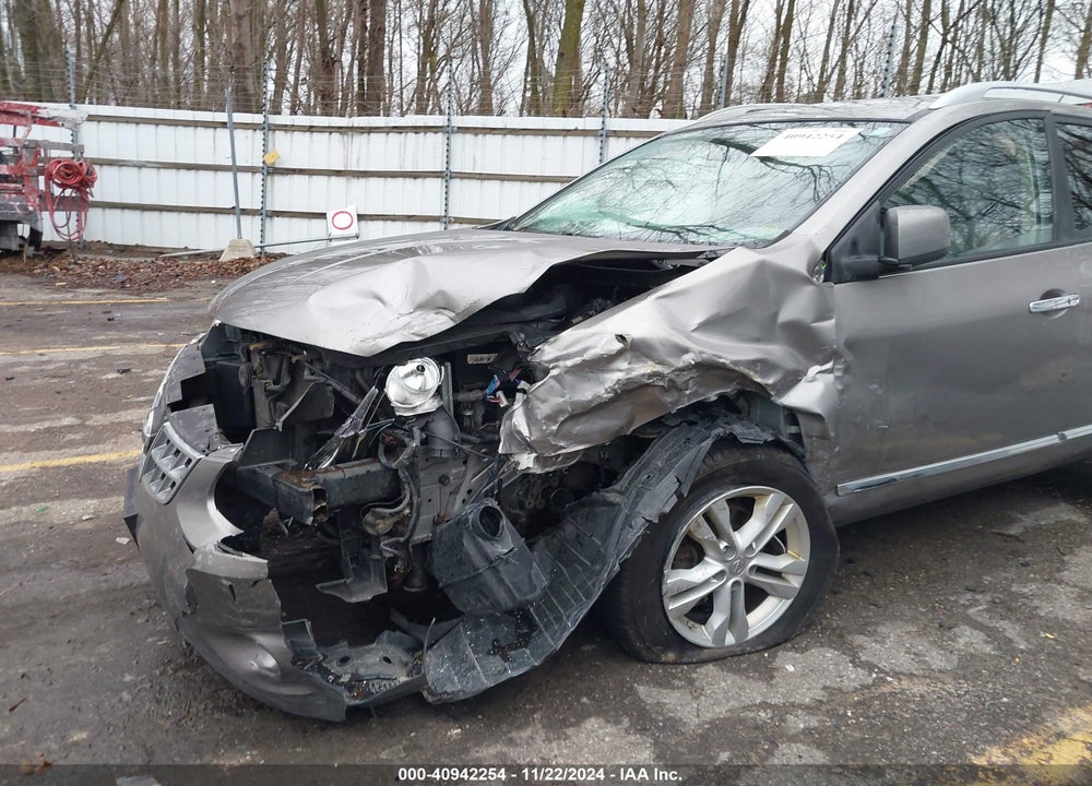 2013 NISSAN ROGUE SV VIN: JN8AS5MV1DW102352
