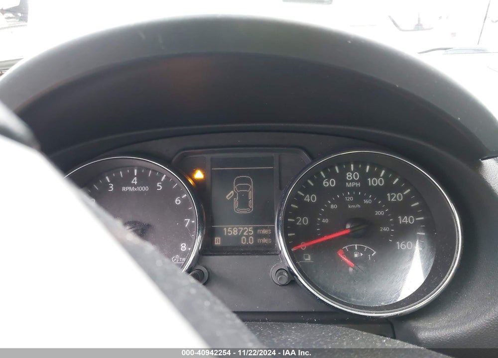 2013 NISSAN ROGUE SV VIN: JN8AS5MV1DW102352