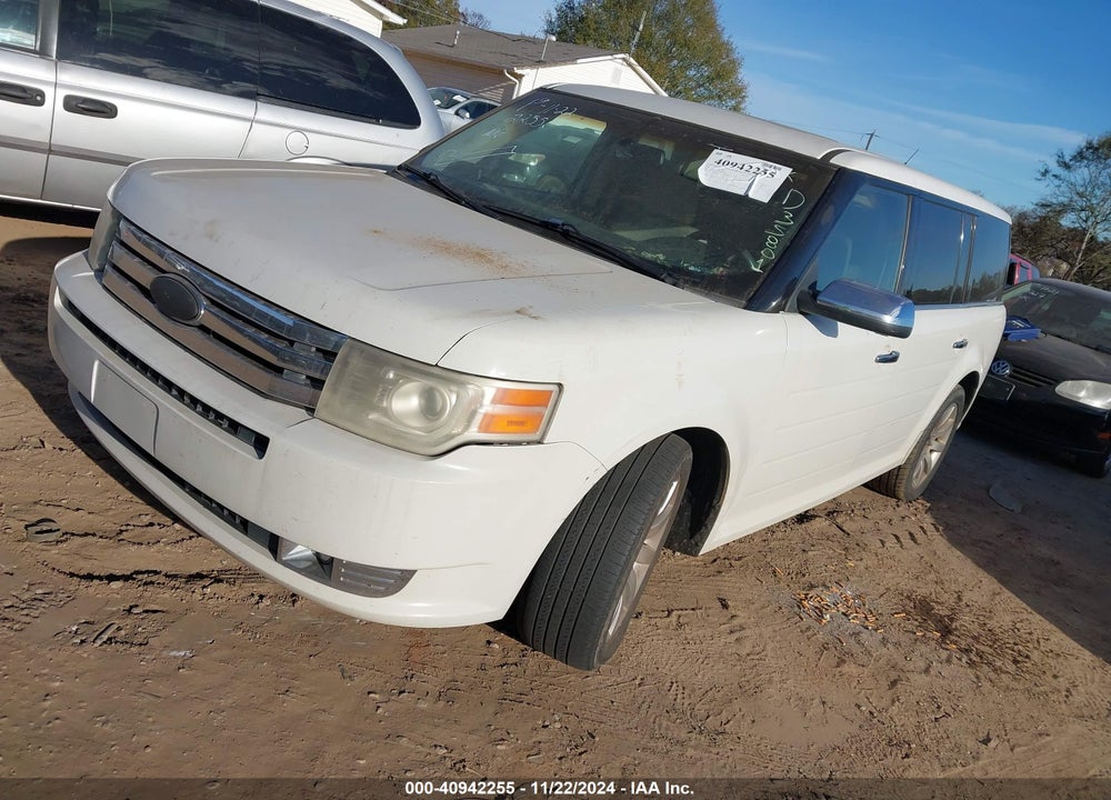 2011 FORD FLEX LIMITED VIN: 2FMGK5DC9BBD35801