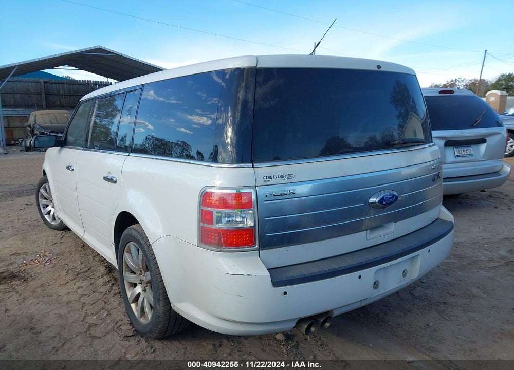 2011 FORD FLEX LIMITED VIN: 2FMGK5DC9BBD35801