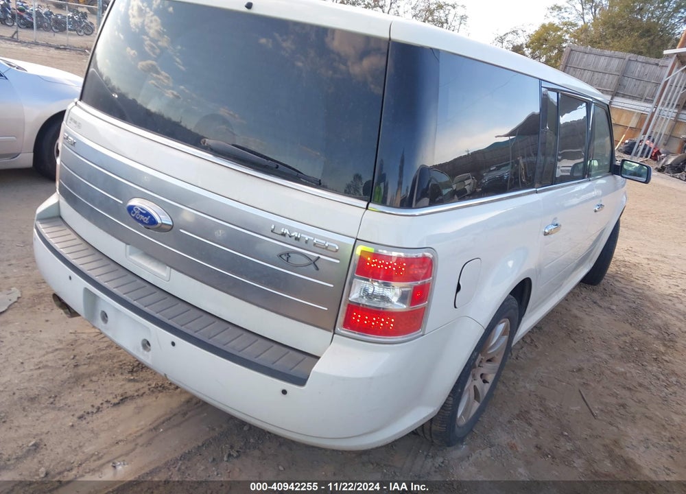 2011 FORD FLEX LIMITED VIN: 2FMGK5DC9BBD35801