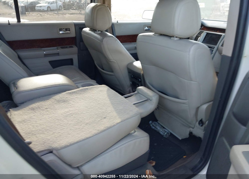 2011 FORD FLEX LIMITED VIN: 2FMGK5DC9BBD35801