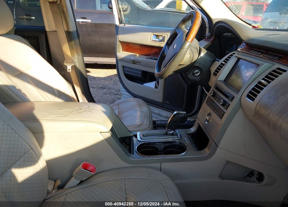 2011 FORD FLEX LIMITED VIN: 2FMGK5DC9BBD35801