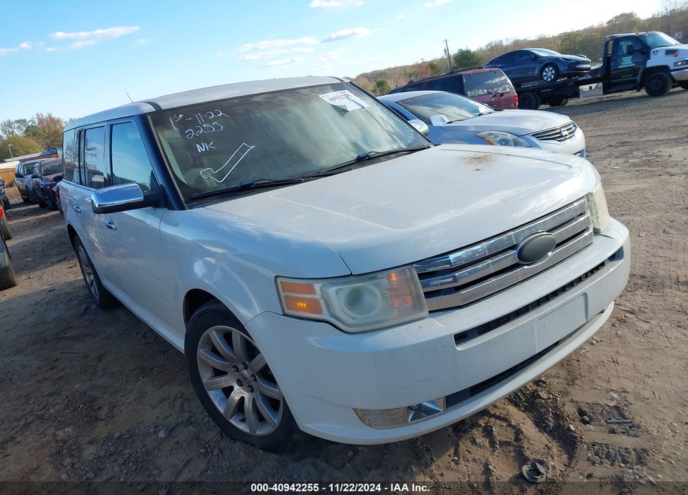 2011 FORD FLEX LIMITED VIN: 2FMGK5DC9BBD35801
