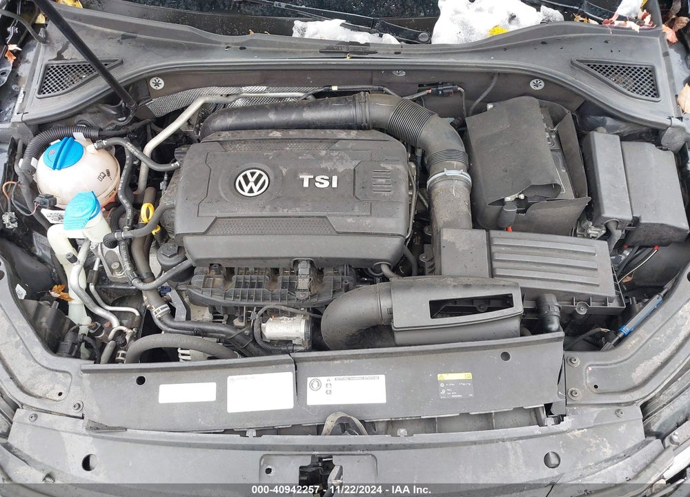 2017 VOLKSWAGEN PASSAT 1.8T SE VIN: 1VWGT7A37HC034533