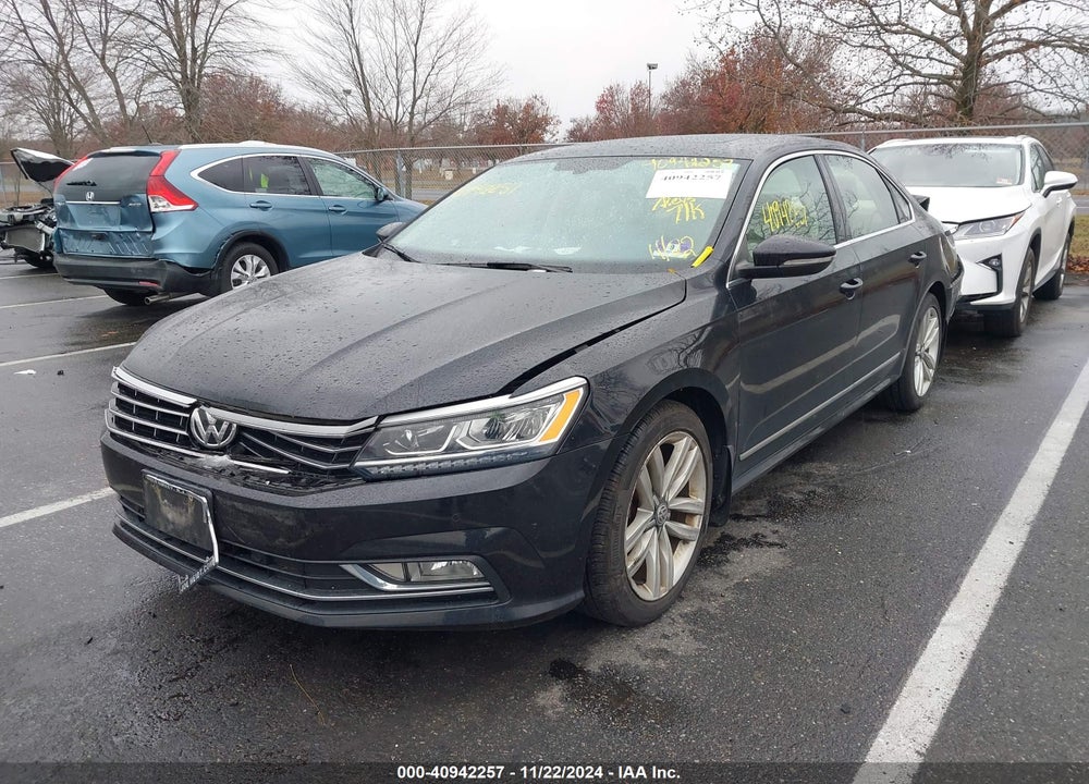 2017 VOLKSWAGEN PASSAT 1.8T SE VIN: 1VWGT7A37HC034533