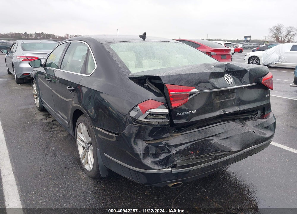2017 VOLKSWAGEN PASSAT 1.8T SE VIN: 1VWGT7A37HC034533