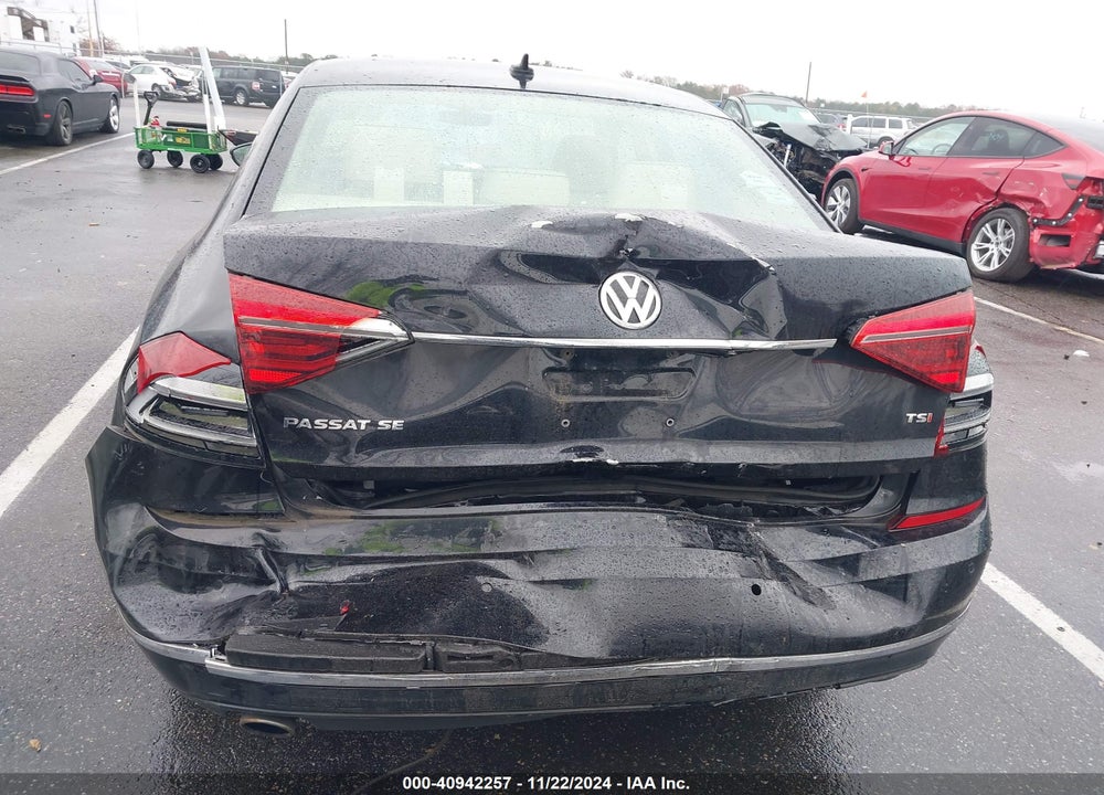 2017 VOLKSWAGEN PASSAT 1.8T SE VIN: 1VWGT7A37HC034533