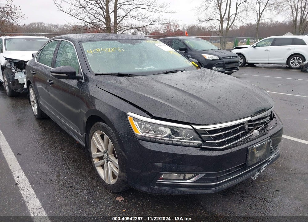 2017 VOLKSWAGEN PASSAT 1.8T SE VIN: 1VWGT7A37HC034533