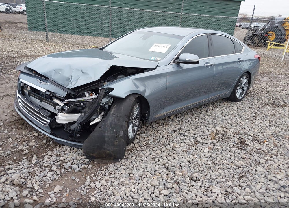 2017 GENESIS G80 3.8 VIN: KMHGN4JE1HU209541