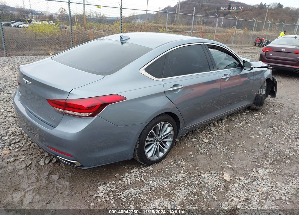 2017 GENESIS G80 3.8 VIN: KMHGN4JE1HU209541