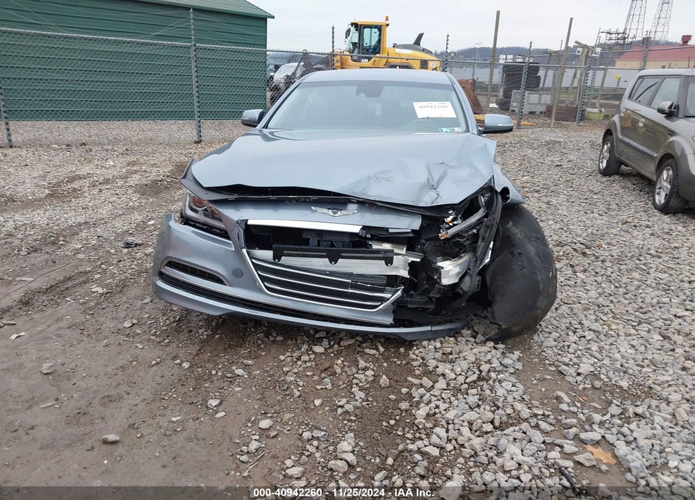 2017 GENESIS G80 3.8 VIN: KMHGN4JE1HU209541