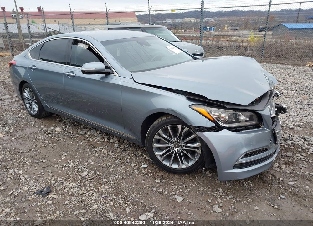 2017 GENESIS G80 3.8 VIN: KMHGN4JE1HU209541
