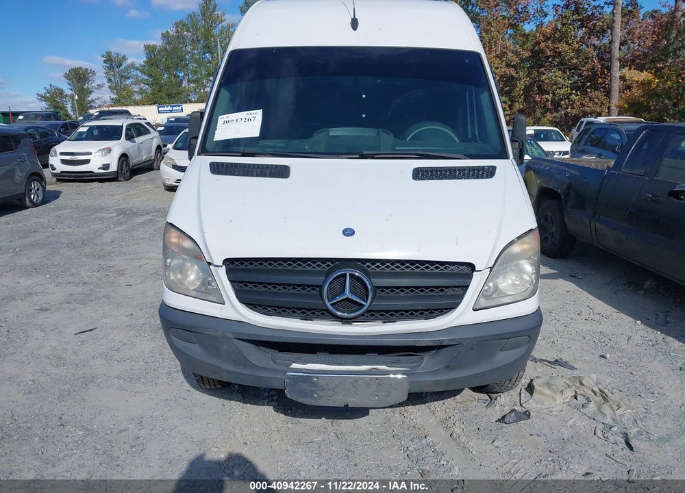 2008 DODGE SPRINTER 3500 VIN: WD0PF045785291315