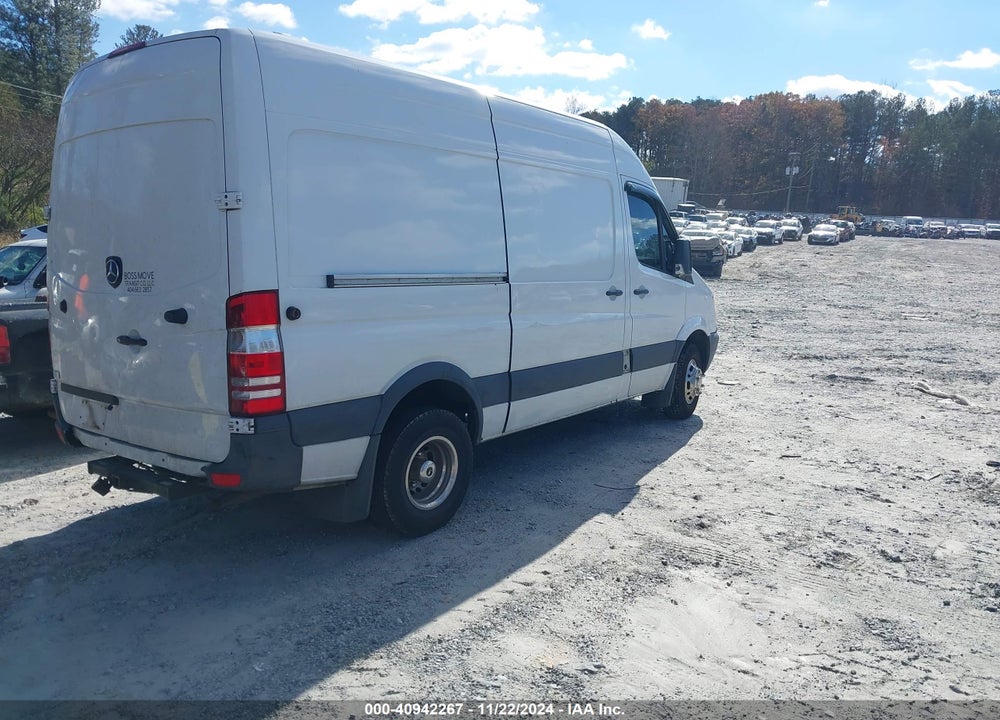 2008 DODGE SPRINTER 3500 VIN: WD0PF045785291315
