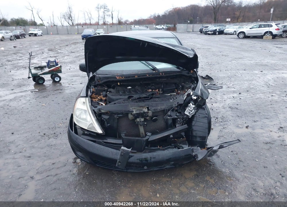 2009 NISSAN VERSA 1.8S VIN: 3N1BC11E89L387738