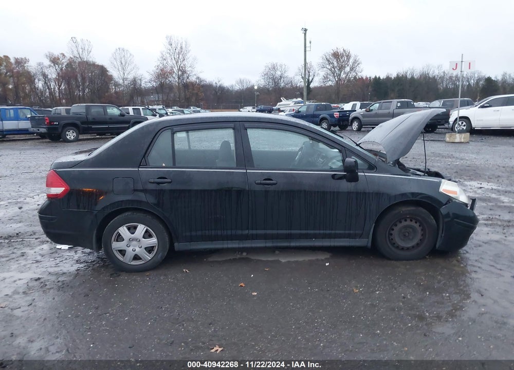 2009 NISSAN VERSA 1.8S VIN: 3N1BC11E89L387738