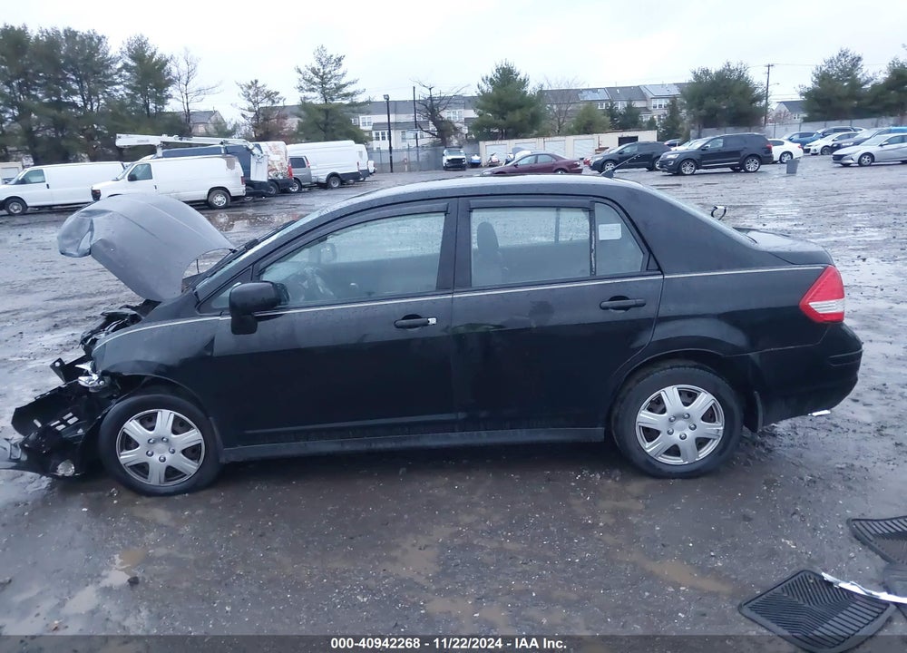 2009 NISSAN VERSA 1.8S VIN: 3N1BC11E89L387738