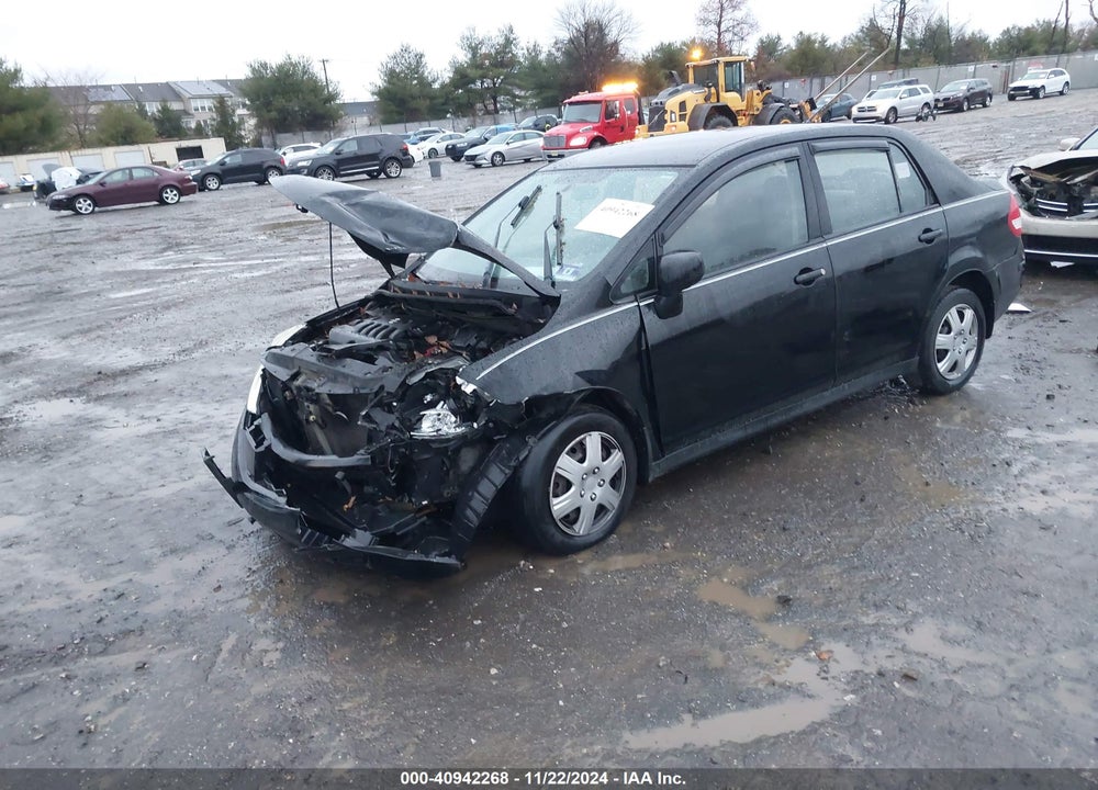 2009 NISSAN VERSA 1.8S VIN: 3N1BC11E89L387738