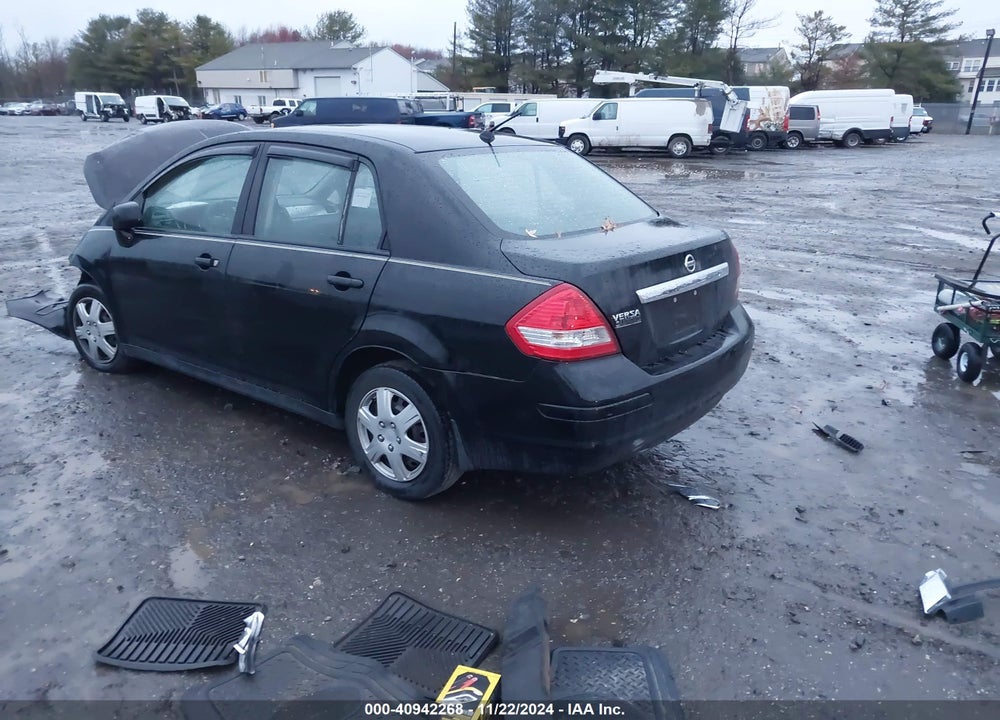 2009 NISSAN VERSA 1.8S VIN: 3N1BC11E89L387738