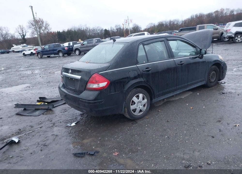 2009 NISSAN VERSA 1.8S VIN: 3N1BC11E89L387738