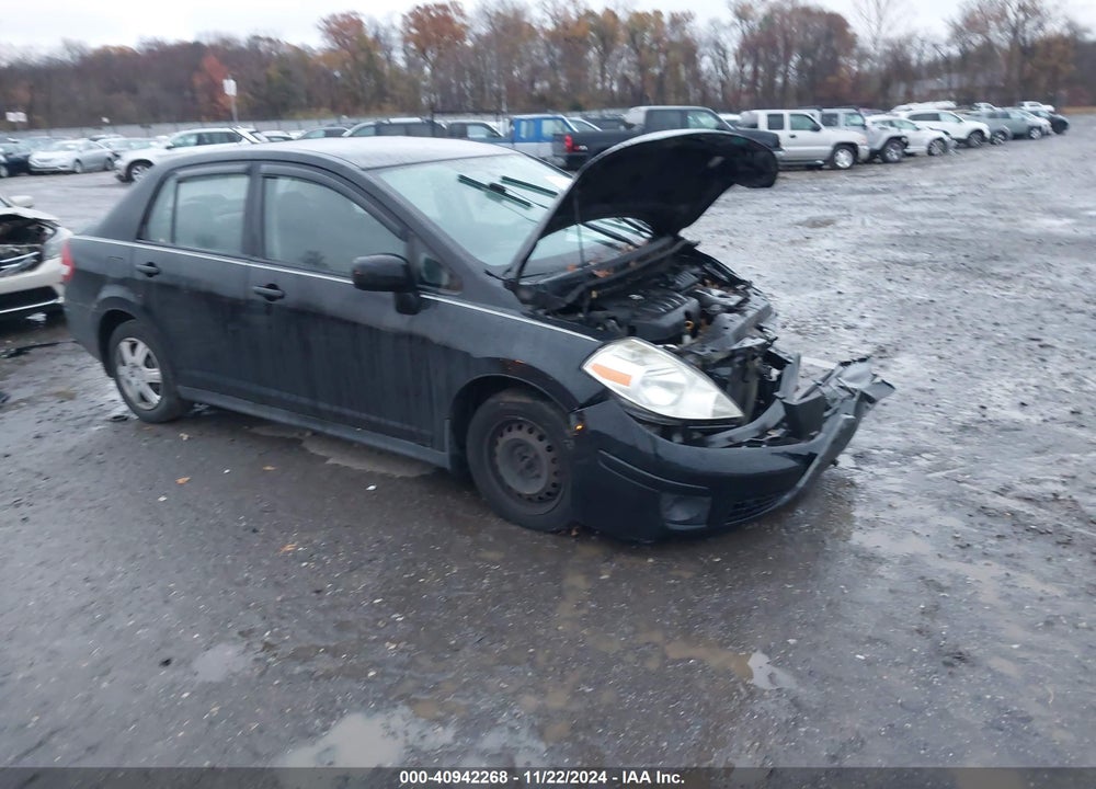 2009 NISSAN VERSA 1.8S VIN: 3N1BC11E89L387738