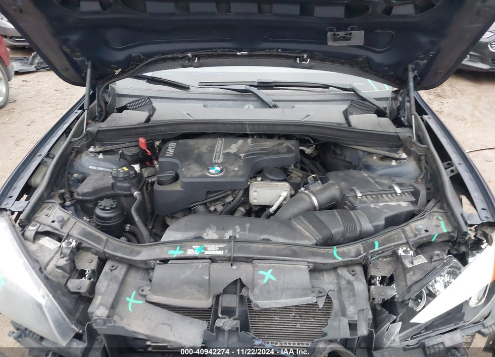2014 BMW X1 XDRIVE28I VIN: WBAVL1C59EVY24368