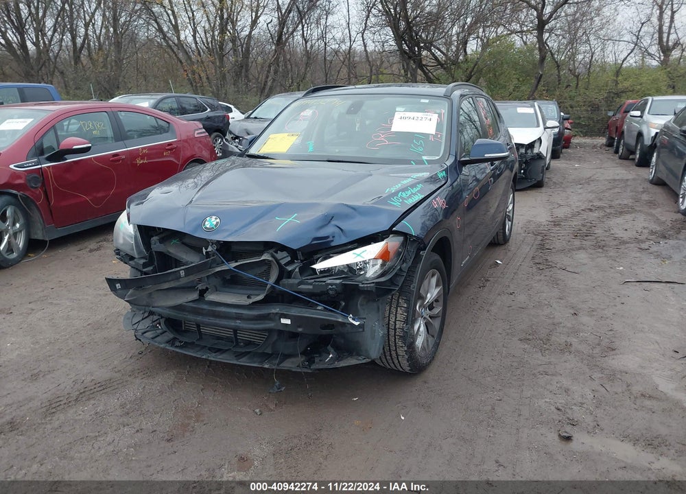 2014 BMW X1 XDRIVE28I VIN: WBAVL1C59EVY24368